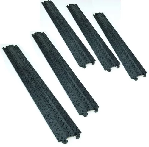 St. 1 Kanal CP Kabelbrücke Überfahrrampe Kabelkanal Überfahrschutz Kabelschutz 5