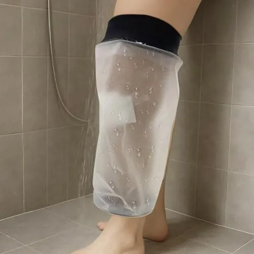 Wasserdichter Knieschutz für Dusche, Erwachsene