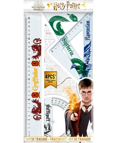 Maped Geometrie Set Harry Potter 4-teilig