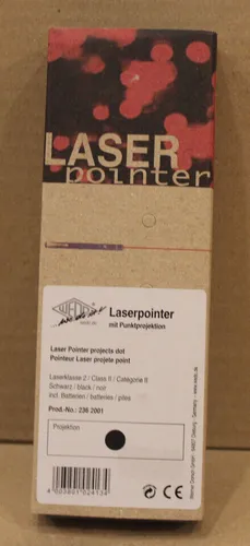 Produktbild WEDO Laserpointer 2362001 - Neu - 21.2 1856 S11