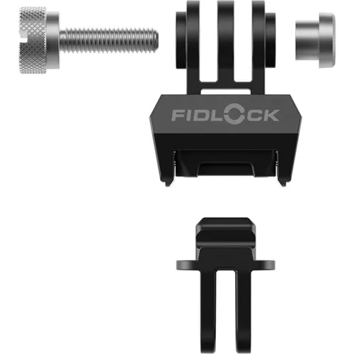 Fidlock PINCLIP Action Cam Mount - Camcorderstativ - Sonstiges Fahrradzubehör, innovativer Magnetverschluss für schnelles Anbringen und Abnehmen der Kamera, ideal für actionreiche Abenteuer.