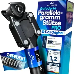 Nextcover Gefederte Sattelstütze Ø 27.2 mm - Hochwertige gefederte Sattelstütze mit einem Durchmesser von 27.2 mm, ideal für komfortables Fahren auf unebenen Strecken. Robuste Konstruktion für langanhaltende Nutzung.