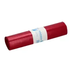 DEISS ECOFINE Müllbeutel rot 120 L in rot von EMIL DEISS