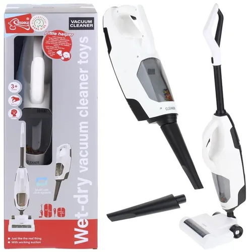 2-in-1 Vertikal-Handstaubsauger für Kinder mit Geräuschen