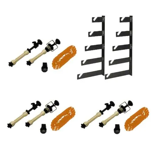 Walimex 5-fach Hintergrund Wandmontageset (3er Set) von Walimex