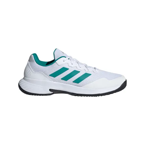 adidas Herren Gamecourt 2.0 Tennis Shoes - Hochwertige Tennisschuhe für besten Komfort - Herren-Sneaker mit atmungsaktivem Mesh, gepolstertem Schaft und umweltfreundlichem Obermaterial aus 50 % Recyclingmaterial für nachhaltigen Sport.