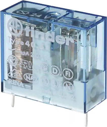 Finder 40.51.9.009.0000 Printrelais 9 V/DC 10A 1 Wechsler 1St.