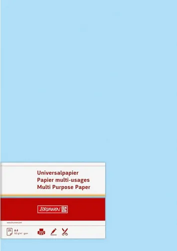 Drucker- & Kopierpapier Blau von BRUNNEN