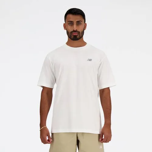 NEW BALANCE Herren Kapuzensweat T-Shirt - T-Shirts aus weicher Baumwolle mit entspannter Passform und hohem Tragekomfort, ideal für sportliche Aktivitäten oder Freizeit.