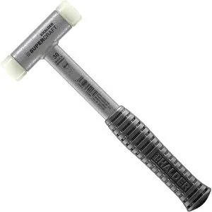 Halder Schonhammer Stahlrohr 30 mm rostfrei - 3377.030 - Hämmer, ideal für präzises Arbeiten mit empfindlichen Oberflächen dank rostfreier Beschaffenheit.