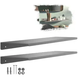 Wandregale & Simse Grau von SO-TECH