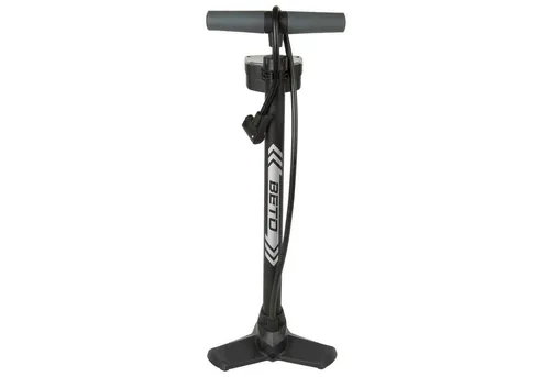 Beto Minipumpe 11/160 B (1-tlg), Fahrradpumpe Luftpumpe Fahrrad Pumpe AV DV SV Manometer Standpumpe