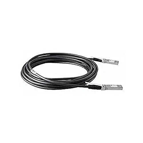 HPE-Aruba DAC-Kabel 1 m - 10 Gbit/s SFP+ - Hochgeschwindigkeits-DAC-Kabel für HPE Aruba Switches, Übertragungsrate bis 10 Gbit/s, ideal für zuverlässige Netzwerkverbindungen.