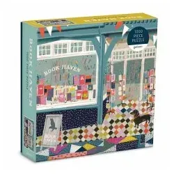 Book Haven 1000 Piece Puzzle In Square Box