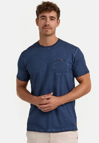 Indicode T-Shirt Herren INKilmon Shirt Tee Herrenshirt T-Shirt mit Rundhals-Ausschnitt aus 100% Baumwolle