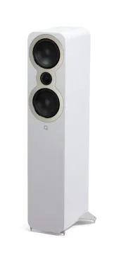 Q-Acoustics 3050C Stand-Lautsprecher - Neu und Weiß - Lautsprecher & Subwoofer, hochwertiger Klang mit elegantem Design, ideal für Heimkino und Musikgenuss.