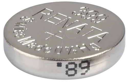 RENATA 399 - Silberoxid-Knopfzelle, 399, 53 mAh, 9,5 x 2,7 mm