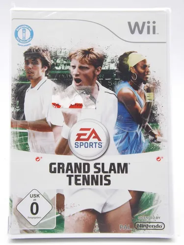 EA Sports Grand Slam Tennis (Nintendo Wii/Wii U) Spiel in OVP - NEU