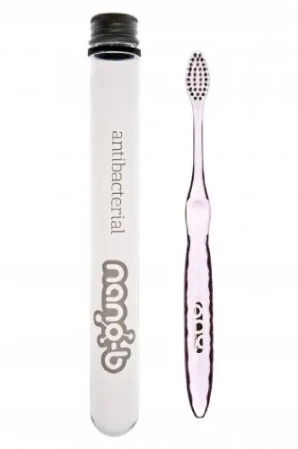 Produktbild NANO B ZAHNBÜRSTE pink/gold