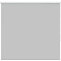 vidaXL Verdunkelungsrollo Hellgrau 160x175cm - Seitenzug- & Springrollos, bietet Sicht- und Lichtschutz sowie Wärmeregulierung, pflegeleicht und einfach zu montieren, ideal für jedes Zuhause.