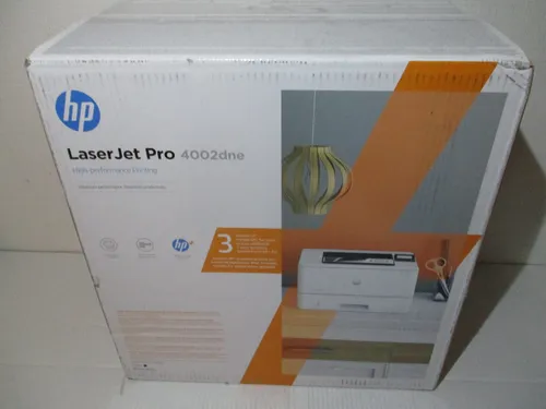 HP LaserJet Pro 4002dne Drucker - Instant Ink, blitzschnell für große Arbeitsgruppen und einfache Einrichtung