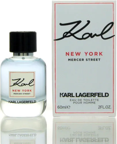 Lagerfeld New York Mercer Street Eau de Toilette für Herren 60 ml