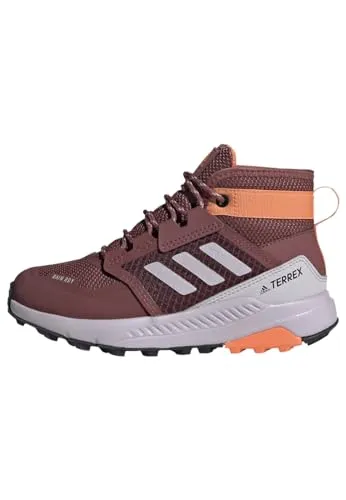 Adidas TERREX Trailmaker Mid RAIN.RDY Kinder - rot
