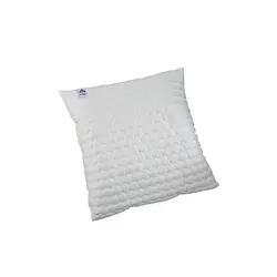 IRISETTE Kopfkissen Irisette Waschwolle - Weiches Kopfkissen aus 100% Schurwollkugeln mit Baumwoll-Satin-Bezug, inklusive Tragetasche. Ideal für erholsamen Schlaf und hohe Qualität von IRISETTE.