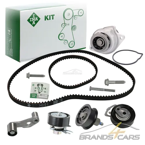 Produktbild Schaeffler Ina Zahnriemensatz + Wasserpumpe 34006627 für Audi, Skoda, Seat, VW