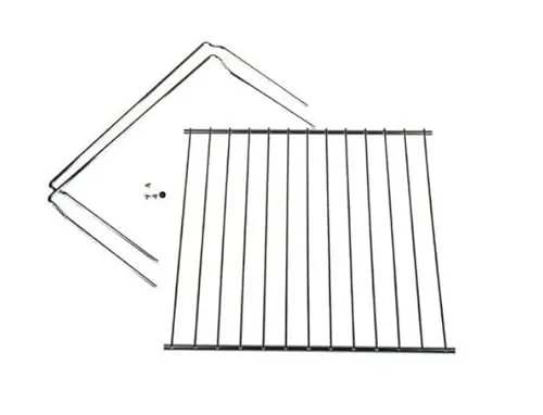 GDE - Universalrost für Backofen 39/56 cm auf 30,5 cm