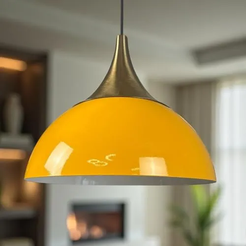 Deckenleuchten Gelb von Bamyum