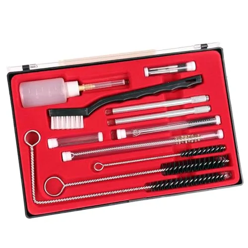 Reinigungsset für Spritzpistolen Reinigungskit Bürsten