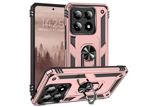 Tec-Expert Handyhülle Outdoor Cover Hülle für Xiaomi 14T Pro 6.67 Zoll, 6.67, Premium Hülle aus verstärktem Polycarbonat