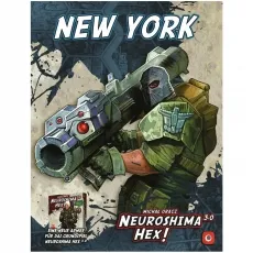 PORTAL GAMES Sp. Z O.O. Neuroshima Hex 3.0 - New York - deutsch 278303