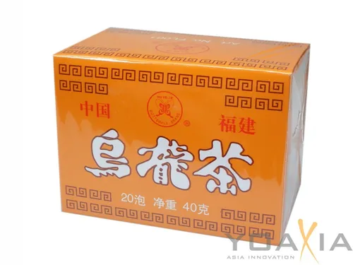 40g Fujian Oolong Tee - 20 Teebeutel - Asiatischer Oolong Tee, aromatisch und perfekt für Teeliebhaber, ideal für entspannende Momente.