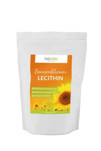 IVOVITAL®. Best in Lecithin Sonnenblumen Lecithin, Pulver Fest, 1 er 1 St., 1200 g