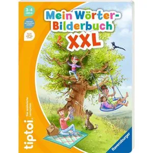 Ravensburger 49257 tiptoi® Mein Wörter-Bilderbuch XXL von tiptoi