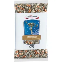 Meisenfutter mit 30% Erdnüssen - Winterfütterung - Vogelfutter für Meisen mit 30% Erdnusskernen, ideal für die Winterfütterung und zur Unterstützung der Vogelwelt.