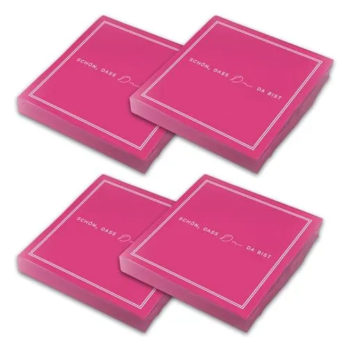 Papierservietten Pink von itenga