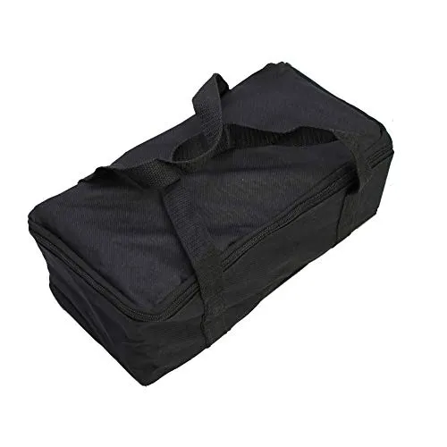 Mach1 Scootertasche - Akkutasche für 36V Blei/Lithium Akku (3 x 12V), Schwarz