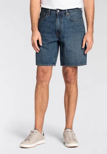 Levi's® 468 LOOSE SHORTS blau 32 - Herren-Shorts aus 100% Baumwolle, im lässigen Loose Fit für hohen Tragekomfort und ideal für entspannte Sommertage.