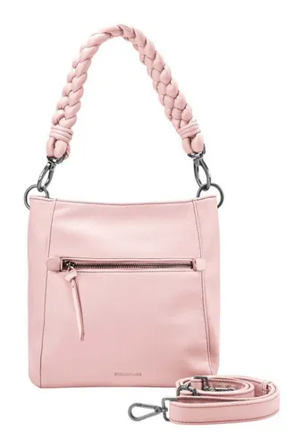 FREDsBRUDER Schultertasche Midi Hobo Bag - Elegante FREDsBRUDER Schultertasche in Shy Rose, ideal für den Alltag. Mit abnehmbaren Riemen, 3 Einschubfächern und 2 Zipperfächern bietet sie viel Stauraum und Stil. Maße: 33x27x12 cm.