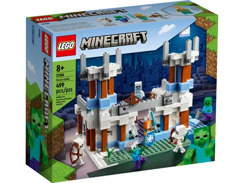 LEGO® Minecraft™ 21186 Der Eispalast