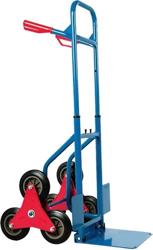 Treppenkarre Strend Pro, Transportwagen, zusammenklappbare Treppenkarre, max. 180 kg