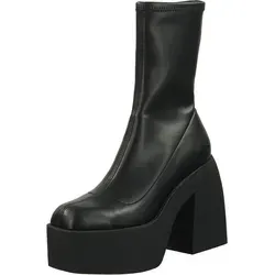 Steve Madden Stiefelette Kunstleder Schwarz 41 - Elegante Steve Madden Stiefelette aus hochwertigem Kunstleder mit praktischem Reißverschluss. Ideal für modebewusste Frauen, bietet sie Komfort und Langlebigkeit für jeden Anlass.