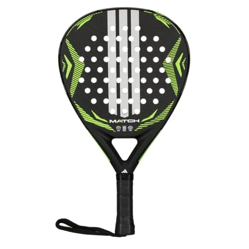 adidas Match 2026 Padelschläger schwarz g