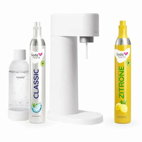 Sparpaket: Mysoda Woody in weiß von SodaTASTE