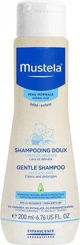 Mustela Gentle Shampoo Pflegeshampoo für Kinder 150 ml