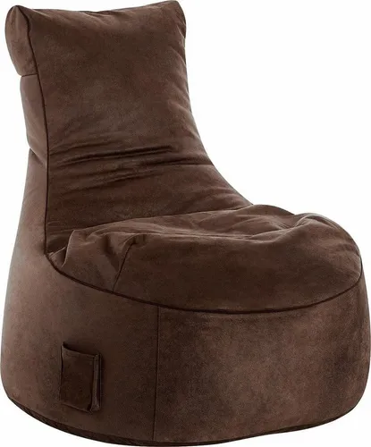 Sitting Point Sitzsack Swing CUBA braun in braun von Sitting Point