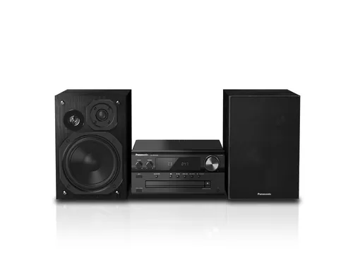 SC-PMX94EG-K - Kompaktanlage schwarz, 2 x 60 Watt Leistung, Bluetooth, CD, FM/DAB Tuner für perfekten Musikgenuss
